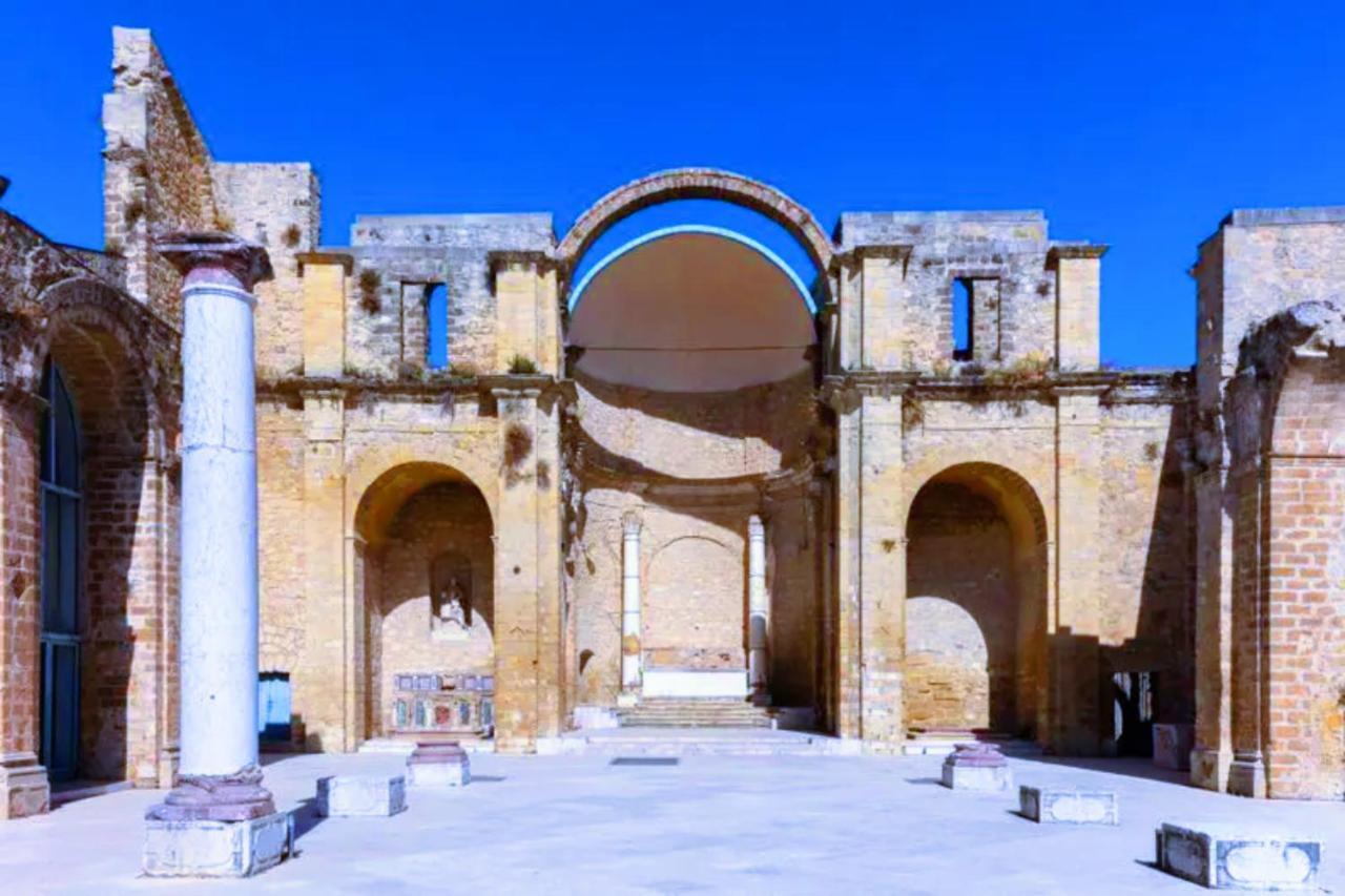 Segesta Nouveau Bedding Salemi Exteriör bild