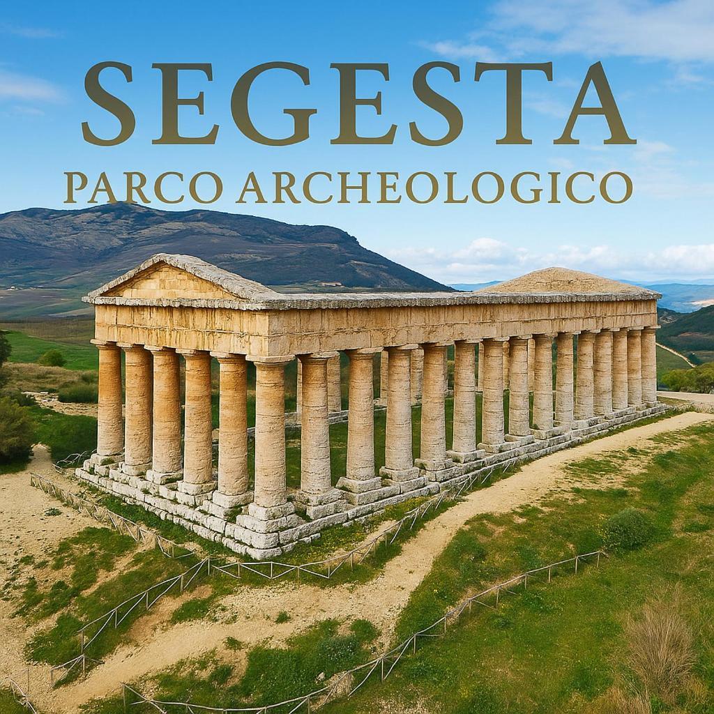 Segesta Nouveau Bedding Salemi Exteriör bild