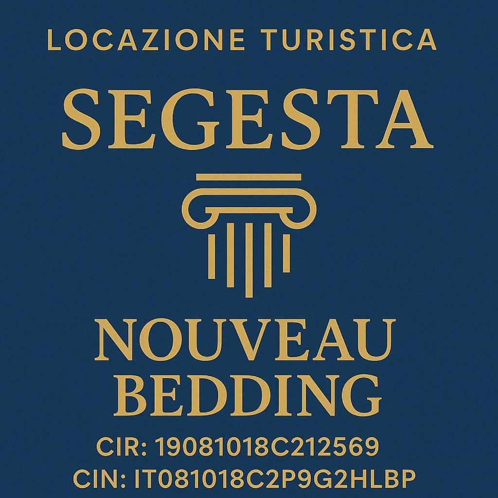 Segesta Nouveau Bedding Salemi Exteriör bild
